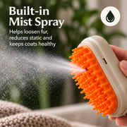 Paw & Co. MistBrush™ | 3-in-1 Pet Grooming Brush