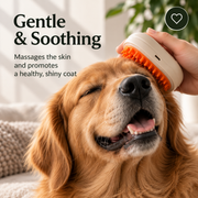 Paw & Co. MistBrush™ | 3-in-1 Pet Grooming Brush
