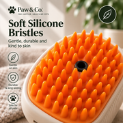 Paw & Co. MistBrush™ | 3-in-1 Pet Grooming Brush